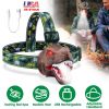 Dinosaur Headlamp Kids Headlight with Realistic Roar Sound 4 Modes