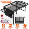 Black Foldable Camping Table