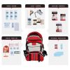 1 Person 72-Hour Necessity Survival Kit, Backpack