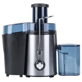 1000W Centrifugal Juice Extractor with 2 Speeds 2.6in Wide Feed Chute 17Oz Cup and 54Oz Pulp Collector