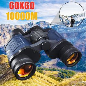 Telescope 60X60 Powerful Binoculars Hd High Magnification Optical Scopes Lll Night Vision Fixed Zoom