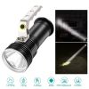 Super Bright Handheld LED Flashlight Rechargeable w/3 Modes Waterproof