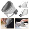 Unisex Potty Pee Funnel Adult Emergency Urinal Device