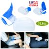 Unisex Potty Urinal Bottle 1000ML/33.8OZ w/ Lid Funnel