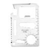11 In 1 Stainless Steel Multi-tool Wallet Survival Pocket Tool