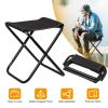 Foldable Camping Stool with 275.6LBS Load