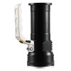 Super Bright Handheld LED Flashlight Rechargeable w/3 Modes Waterproof