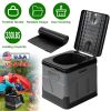 Foldable Portable Toilet with Lid with Carry Bag And Trash Bags