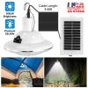 Hanging Solar Camping Light LED Portable Lantern W/ Remote And 3 Modes