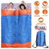 2 People Lightweight Sleepting Bag for 3 Season
