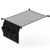 Hanging Storage Net for 35.43x23.62 Camping Table Under Table Folding Net Bag with 3 Side Pockets