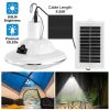 Hanging Solar Camping Light LED Portable Lantern W/ Remote And 3 Modes