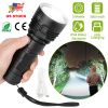 Tactical Military LED Flashlight Torch 50000LM w/ 3 Lighting Modes