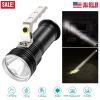 Super Bright Handheld LED Flashlight Rechargeable w/3 Modes Waterproof