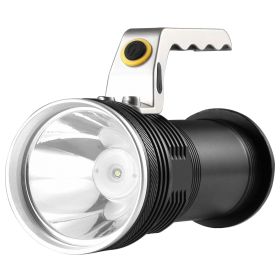 Super Bright Handheld LED Flashlight Rechargeable w/3 Modes Waterproof