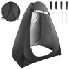 Pop Up Privacy Tent Foldable Outdoor Shower Toilet Tent with Carry Bag