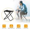 Foldable Camping Stool with 275.6LBS Load