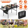 Black Foldable Camping Table