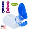 Unisex Potty Urinal Bottle 1000ML/33.8OZ w/ Lid Funnel