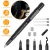 11 In 1 Tactical Multi-tool Survival Pen Set