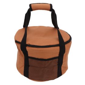 Waterproof Camping Tableware Storage Bag 13.7L Large Capacity
