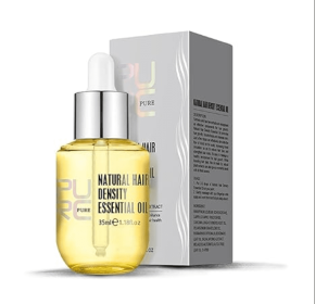 PURC Natural Hair Density Essential Oil Regrowth Serum For Women & Men-35 ML
