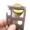 11 In 1 Stainless Steel Multi-tool Wallet Survival Pocket Tool
