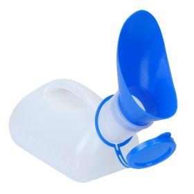 Unisex Potty Urinal Bottle 1000ML/33.8OZ w/ Lid Funnel