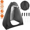 Pop Up Privacy Tent Foldable Outdoor Shower Toilet Tent with Carry Bag
