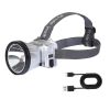 Rechargeable Headlamp High Power Flashlight with Motion Sensor 3 Light Modes