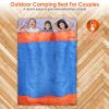 3 People Sleeping Bag Lightweight Water Resistant for 3 Season
