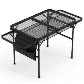 Black Foldable Camping Table