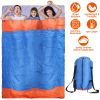 3 People Sleeping Bag Lightweight Water Resistant for 3 Season