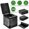 Foldable Portable Toilet with Lid with Carry Bag And Trash Bags