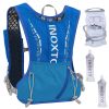 Sport Hydration Vest Running Backpack with 15oz - 50oz Water Bladder Adjustable Strap Storage Bag
