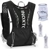 Sport Hydration Vest Running Backpack with 15oz - 50oz Water Bladder Adjustable Strap Storage Bag