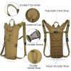 iMounTEK Tactical Hydration Pack 3L Water Bladder Adjustable Water Drink Backpack