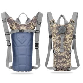iMounTEK Tactical Hydration Pack 3L Water Bladder Adjustable Water Drink Backpack (Option: 3LWaterBagACU)
