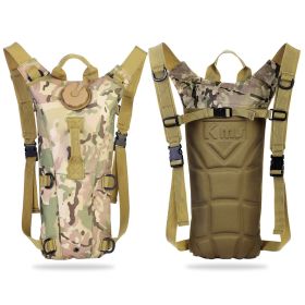 iMounTEK Tactical Hydration Pack 3L Water Bladder Adjustable Water Drink Backpack (Option: 3LWaterBagMilitary)