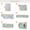 60" x 78" Waterproof Picnic Blanket with Strap