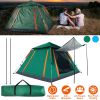 4-5 Person Camping Tent Waterproof with 2 Mosquito Net Windows, Carrying Bag