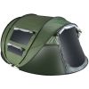 5-8 Person Pop Up Waterproof Tent with 4 Mosquito Net Windows and Carrying Bag