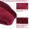 Unisex Knit Beanie Hat with Goggle
