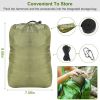 600lbs Load 2 Persons Hammock w/Mosquito Net Swing Hanging Bed w/ Strap Hook Carry Bag