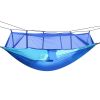 600lbs Load 2 Persons Hammock w/Mosquito Net Swing Hanging Bed w/ Strap Hook Carry Bag