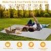 Waterproof Beach Blanket 4.6’ x 6.6’