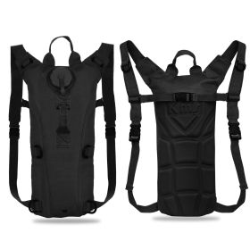 Tactical Hydration Pack 3L Water Bladder Adjustable Water Drink Backpack (Option: 2LWaterBagBlack)