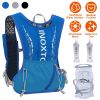 Sport Hydration Vest Running Backpack with 15oz - 50oz Water Bladder Adjustable Strap Storage Bag