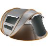 5-8 Person Pop Up Waterproof Tent with 4 Mosquito Net Windows and Carrying Bag