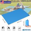 Waterproof Beach Blanket 4.6’ x 6.6’